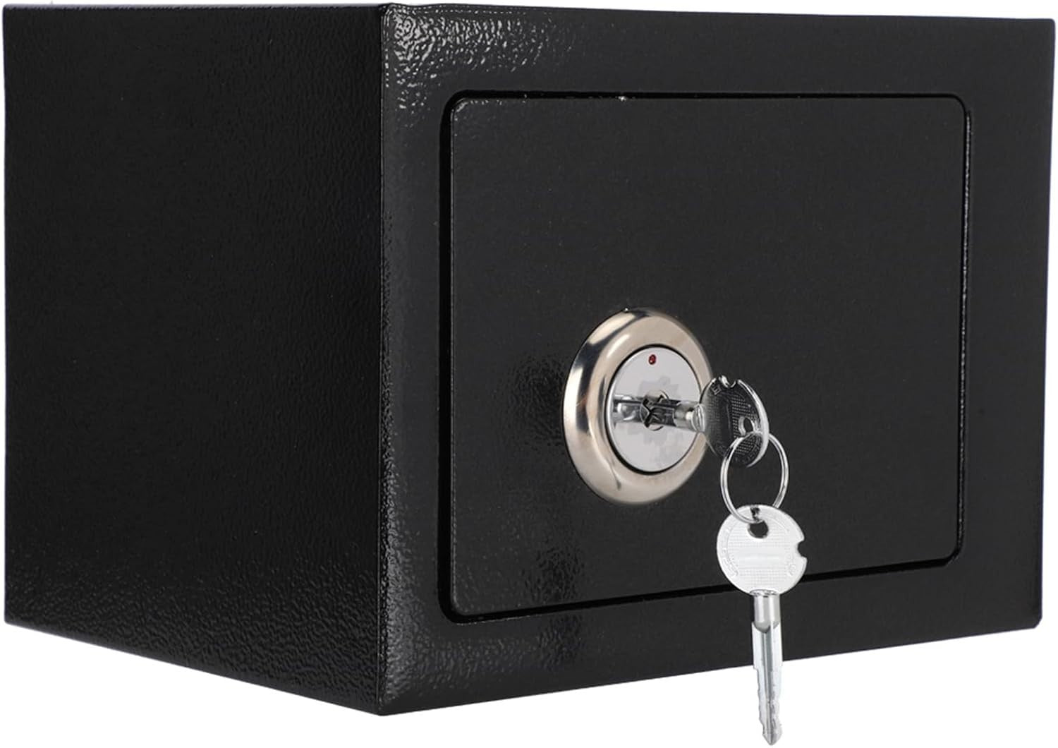 Heavy Duty Key Lock Safe Box Steel Cash Jewelry Document Security Safe