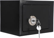 Heavy Duty Key Lock Safe Box Steel Cash Jewelry Document Security Safe