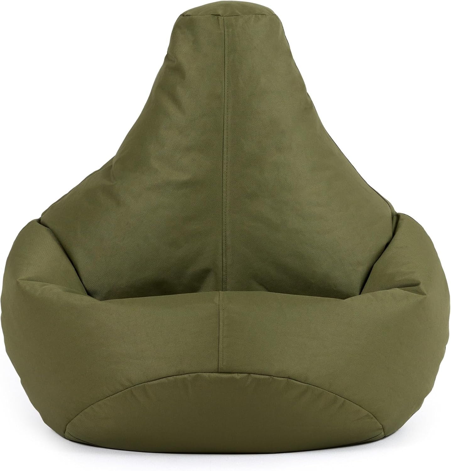 Kids Outdoor Bean Bag Chair Waterproof Gaming Seat – Green Indoor Use