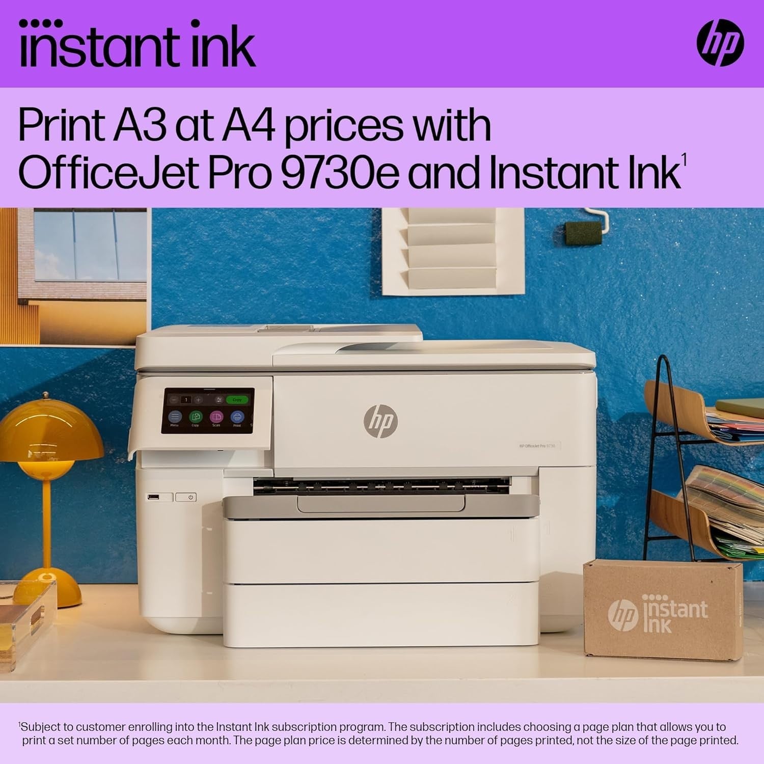 Grey White A3 Colour Inkjet All In One Printer WiFi Duplex ADF WideFormat