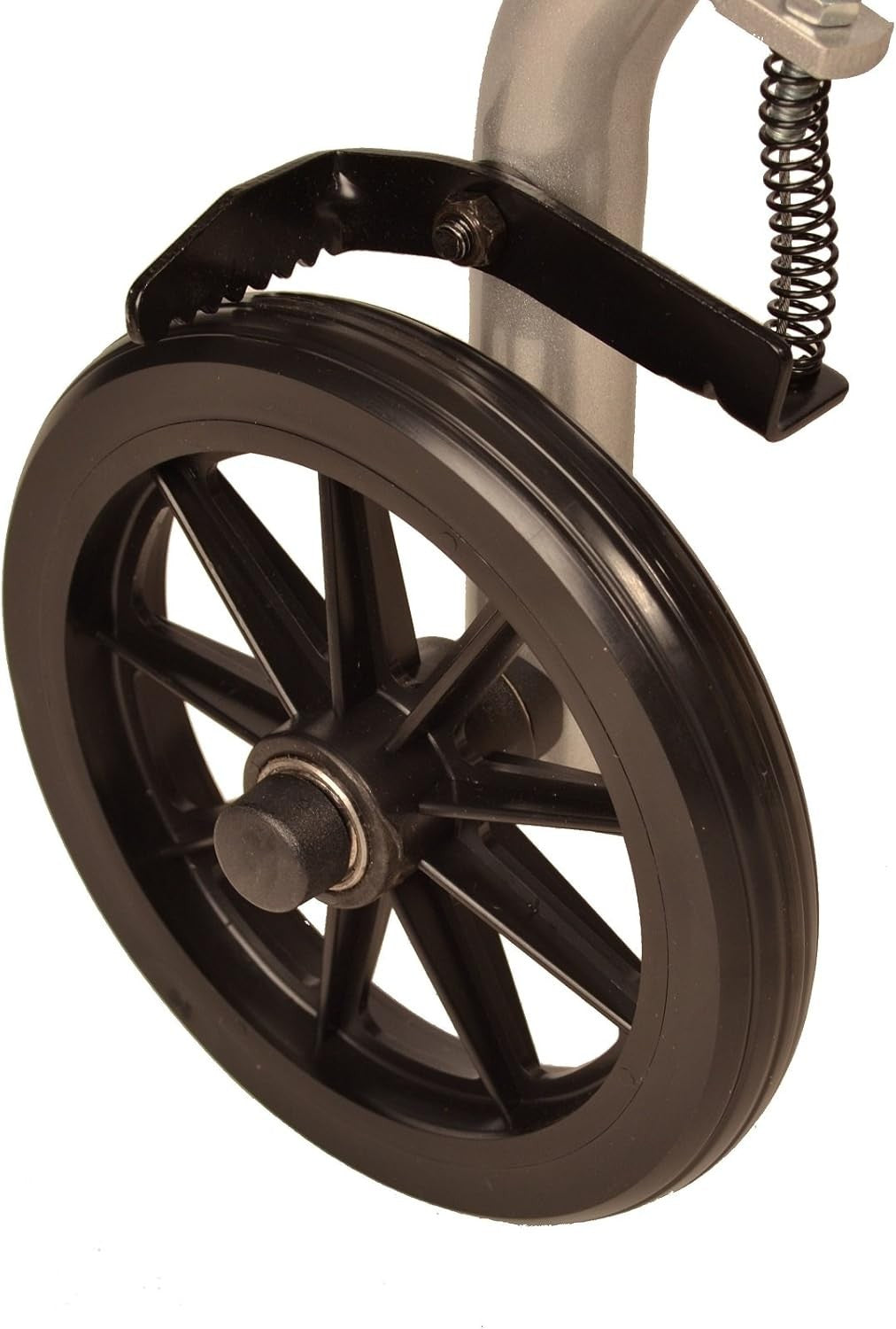 Ultra Lightweight Folding Rollator Walker with Brakes Bag 4 Wheels