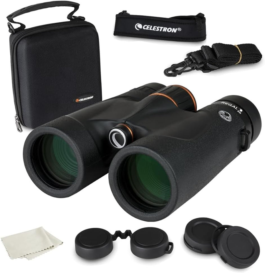 8x42 ED Waterproof HD Binoculars Long Range Birdwatching Outdoor Fog-Proof