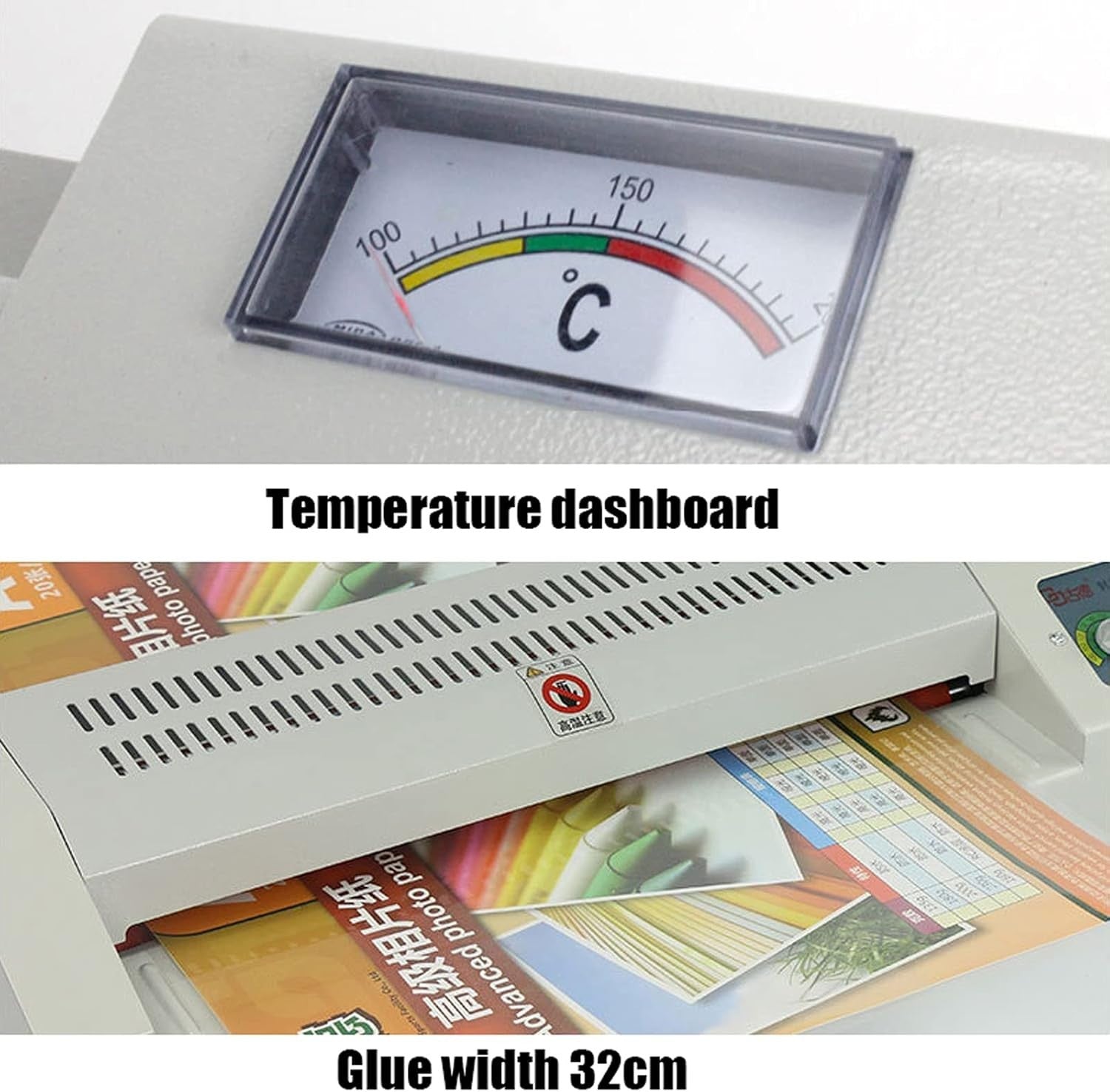 A3 Laminator Machine Hot Cold 4 Roller Fast Warm Up Photo Document