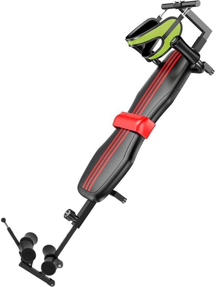Adjustable Inversion Table 145-185cm Foldable Traction