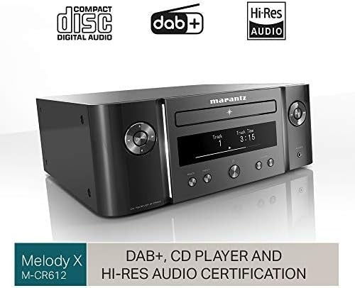 HiFi Stereo Amplifier Bluetooth CD DAB Multiroom AirPlay 2 Voice Control