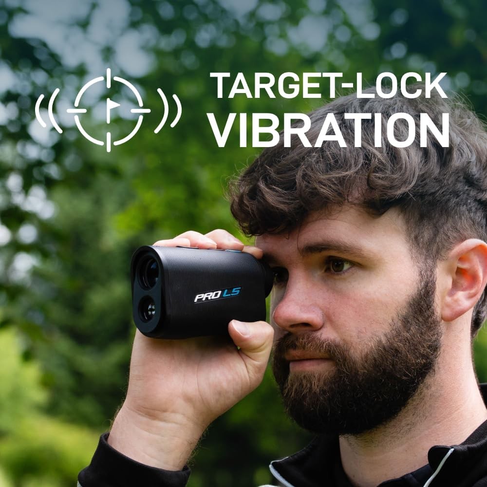 Golf Range Finder 1300 Yards OLED Slope Adaptive Flag Lock Vibration
