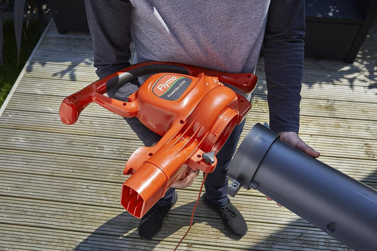 Electric Leaf Blower Vacuum 2700W 3-in-1 Mulcher Garden Cleaner Corded