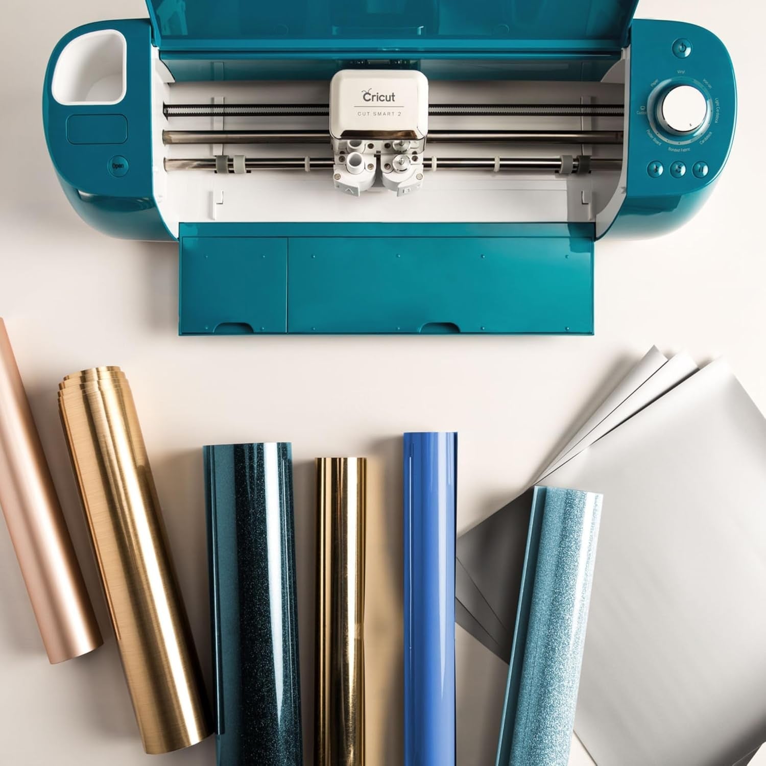 Smart Cutting Machine Vinyl Card Paper DIY Craft Precision Cutter
