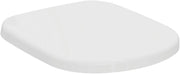 Tempo/Kheops Short Projection Toilet Seat White Thermodur Stainless Hinges