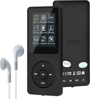 8GB MP3 MP4 Music Player Portable HiFi with FM Radio & Voice Record