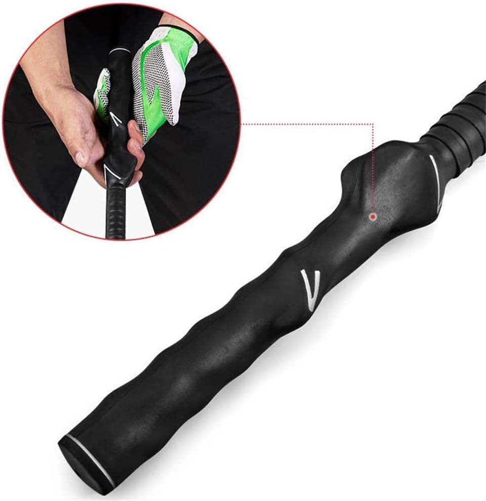 Golf Swing Trainer Aid Set Tempo Speed Rope & Warm Up Stick