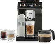 Cold Brew & Hot Coffee Machine | LatteCrema System | Touch Display | Bean-to-Cup