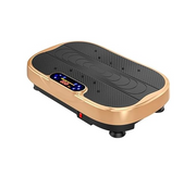Bluetooth Vibration Fitness Platform 120 Intensity Levels Quiet Home
