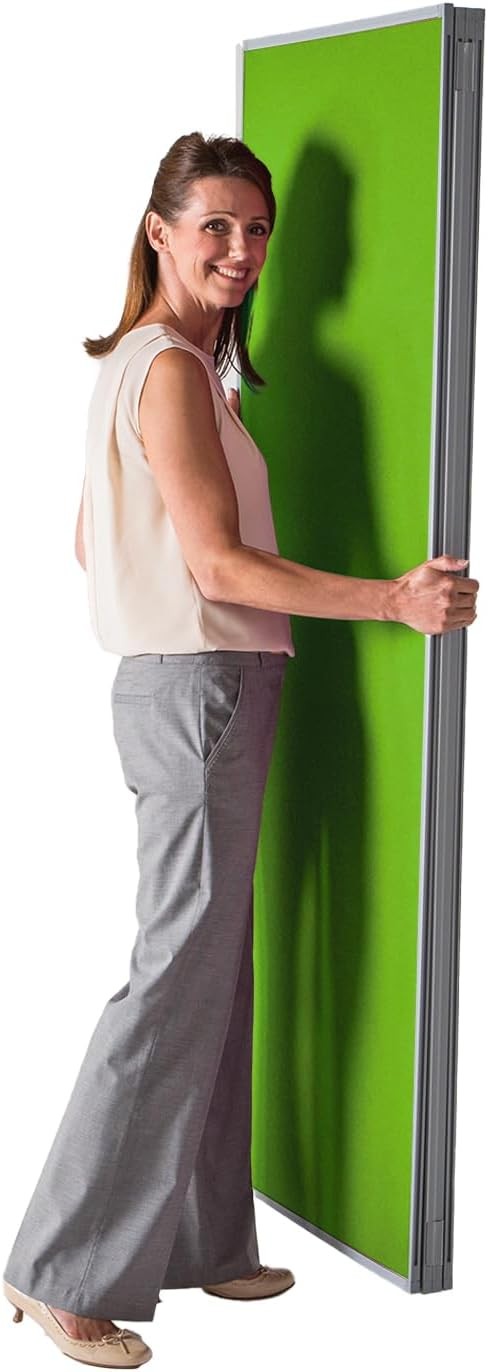 Oversized 5 Panel Folding Privacy Screen 180×300cm – Office School Divider