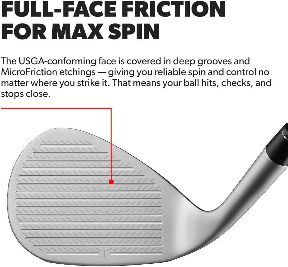 56° Easy Pitch Golf Wedge No Chunking Any Lie Ambidextrous