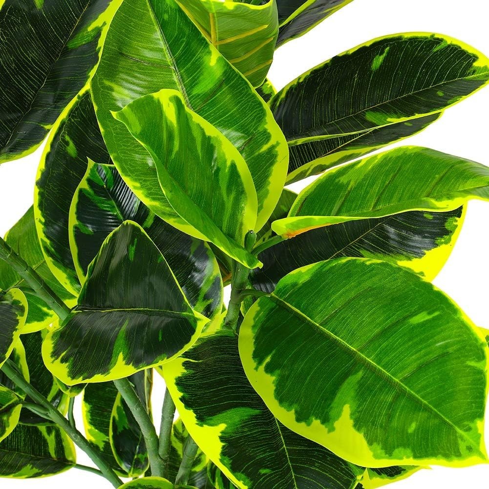 Artificial Ficus Fiddle Fig Tree 4FT/120cm Indoor Outdoor Home Decoration Plant