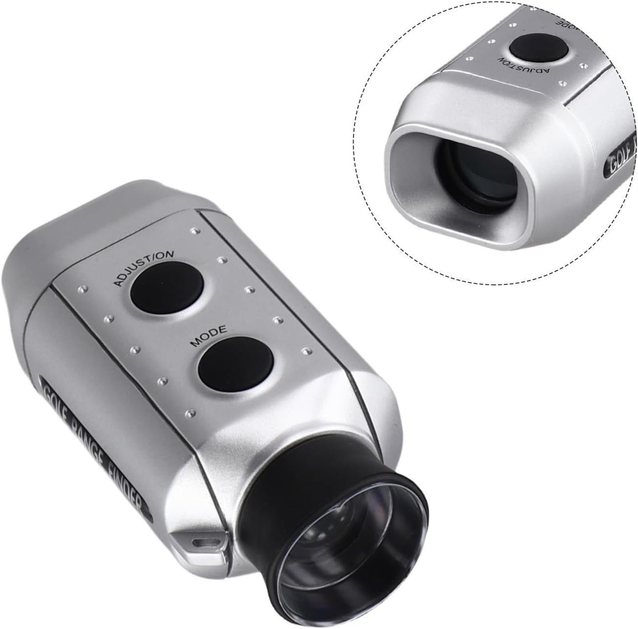 Golf Rangefinder 850m Distance Meter 7X Zoom Dual Mode Lightweight Compact