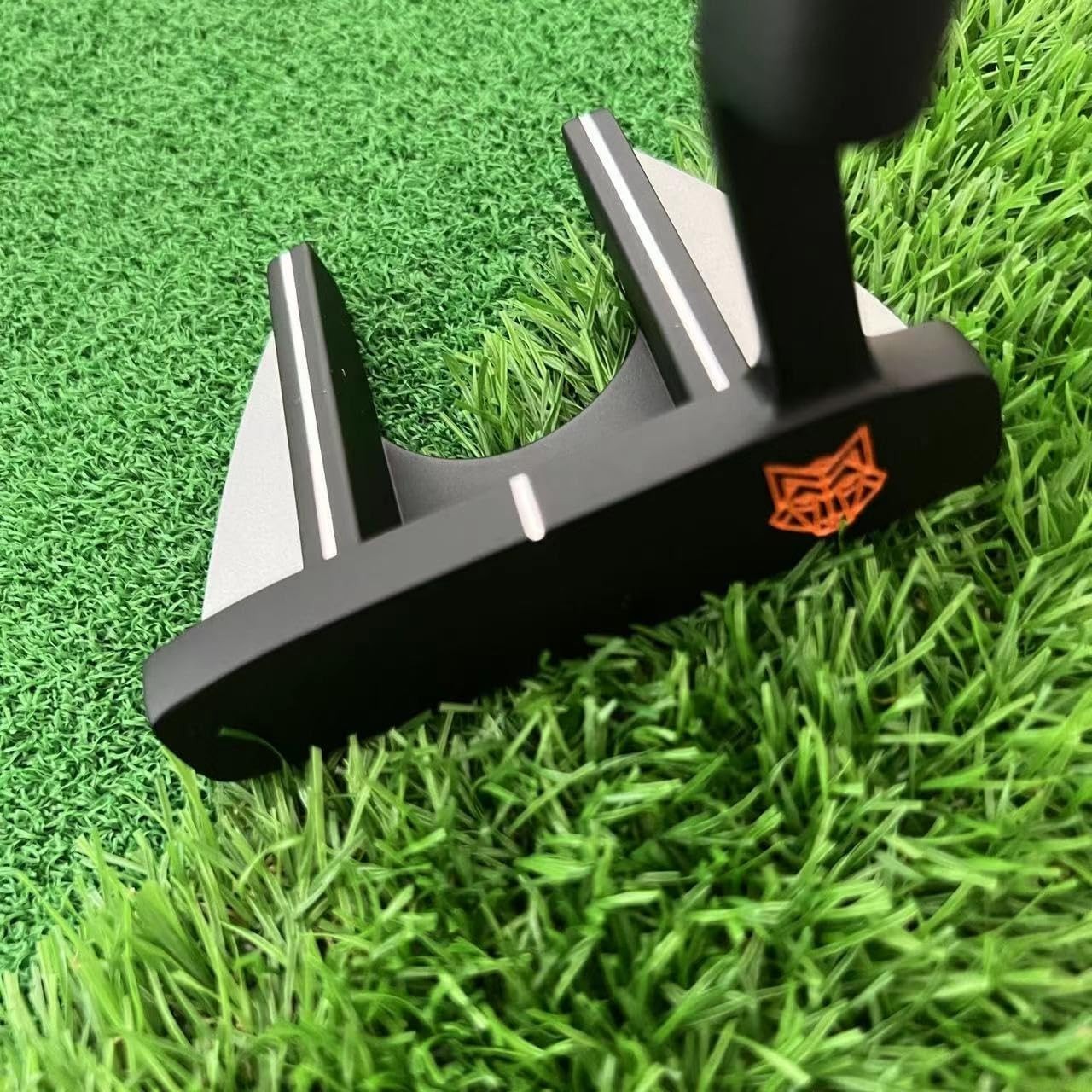 Mens Right Hand Mallet Golf Putter 34" Face Balanced Alignment High MOI