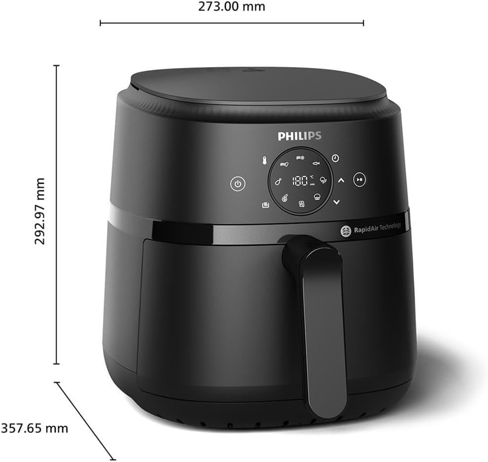 4.2L Digital Air Fryer | RapidAir Tech | 13-in-1 Cooking Healthy Low-Fat Frying