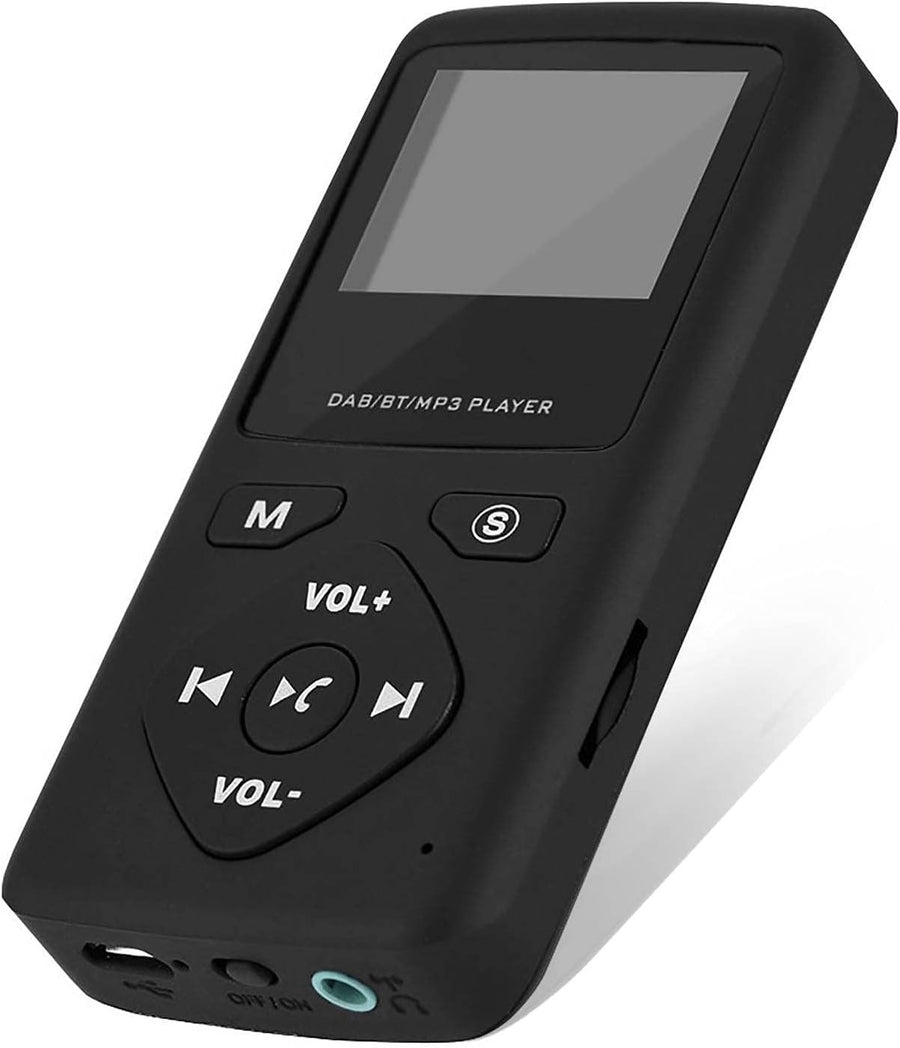Pocket DAB/DAB+ FM Digital Radio Bluetooth MP3 Player