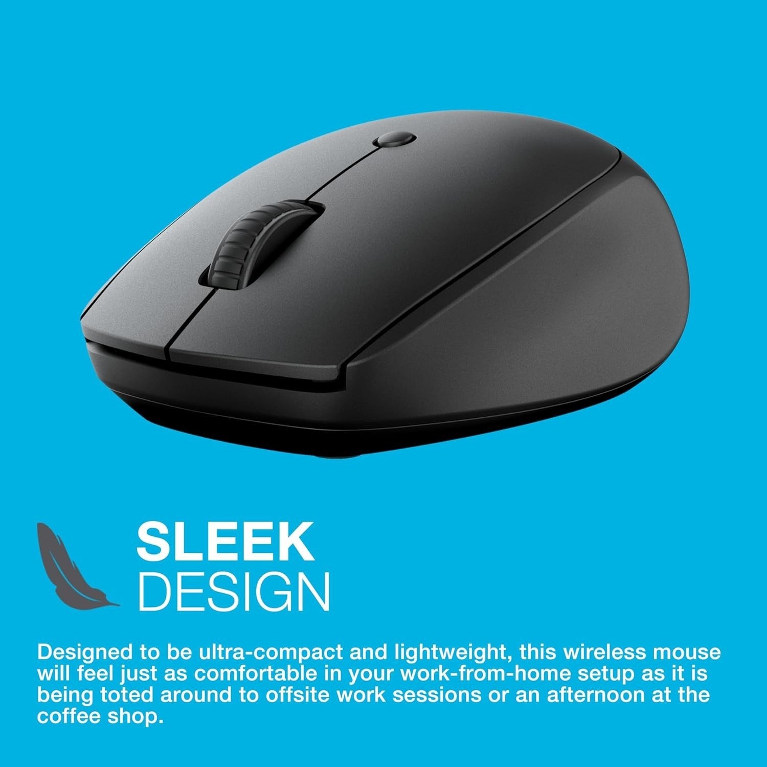 Wireless Bluetooth Mouse Tri-Mode Silent Ergonomic USB Dongle