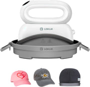 Hat Heat Press Machine Mini Cap Heat Transfer Tool Adjustable Temp