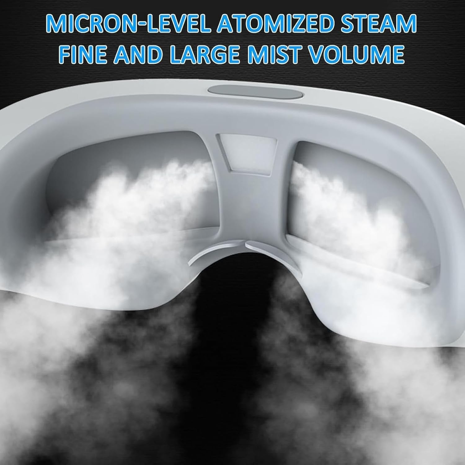 Steam Eye Mask Heat & Cold Cordless Dry Eye Dark Circle Relief