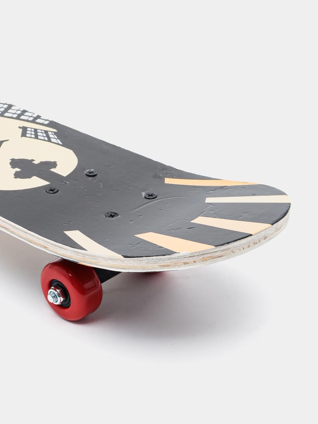 31in Double Kick Beginner Skateboard Maple Deck Adult Trick Cruiser