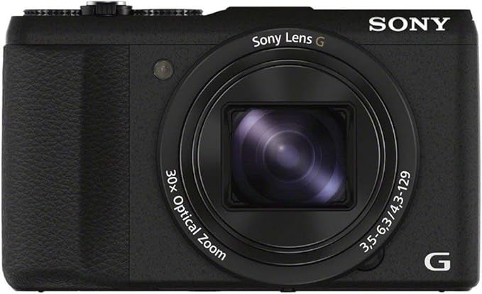 20.4MP Compact Camera 30X Optical Zoom CMOS Travel Camera