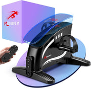 Electric Under Desk Pedal Exerciser Adjustable Speed LCD Remote