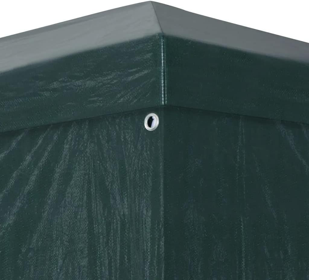 3x3m Green Party Tent Gazebo Waterproof UV Steel Frame Marquee with Sides