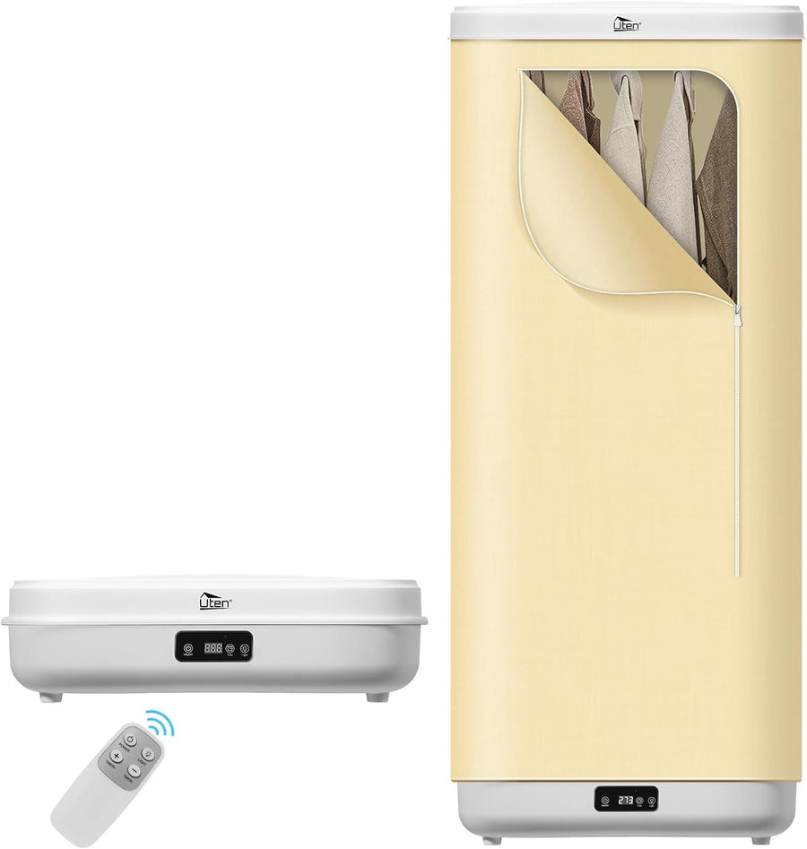 Portable Electric Clothes Dryer 1000W 360° Warm Drying 5kg Indoor