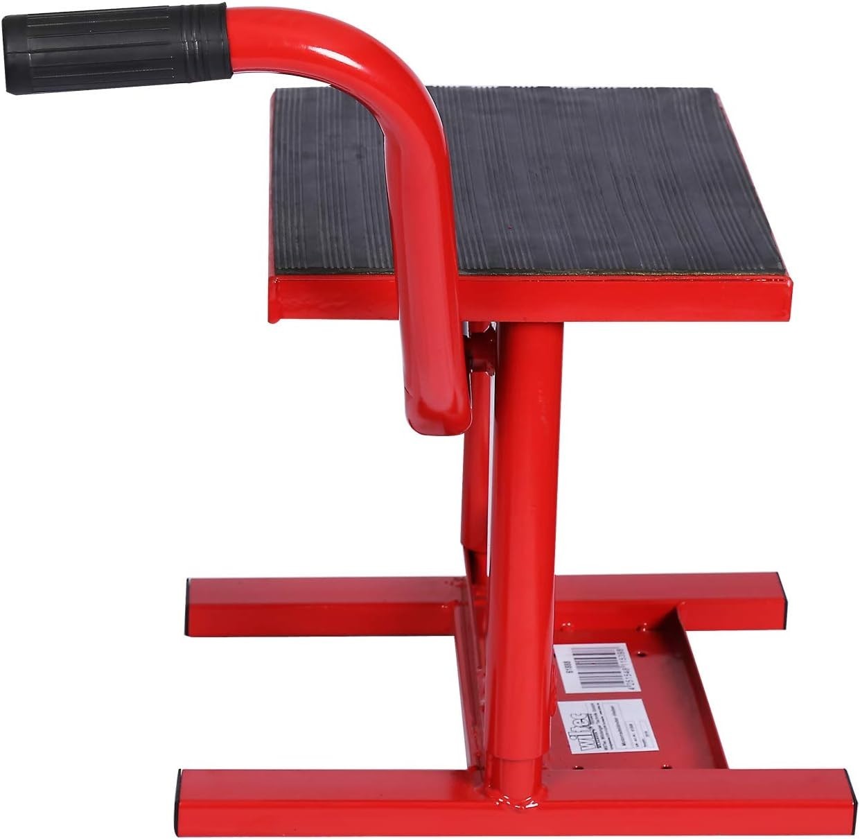 Motorcycle Jack 135kg Adjustable 31–41cm Lift Stand Heavy Duty Bike Service