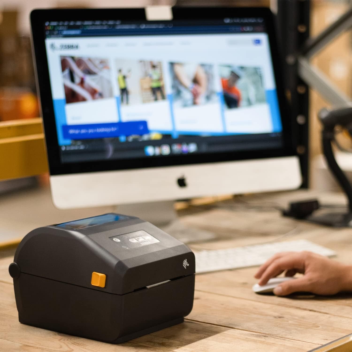 203DPI Direct Thermal Label Printer USB BTLE5