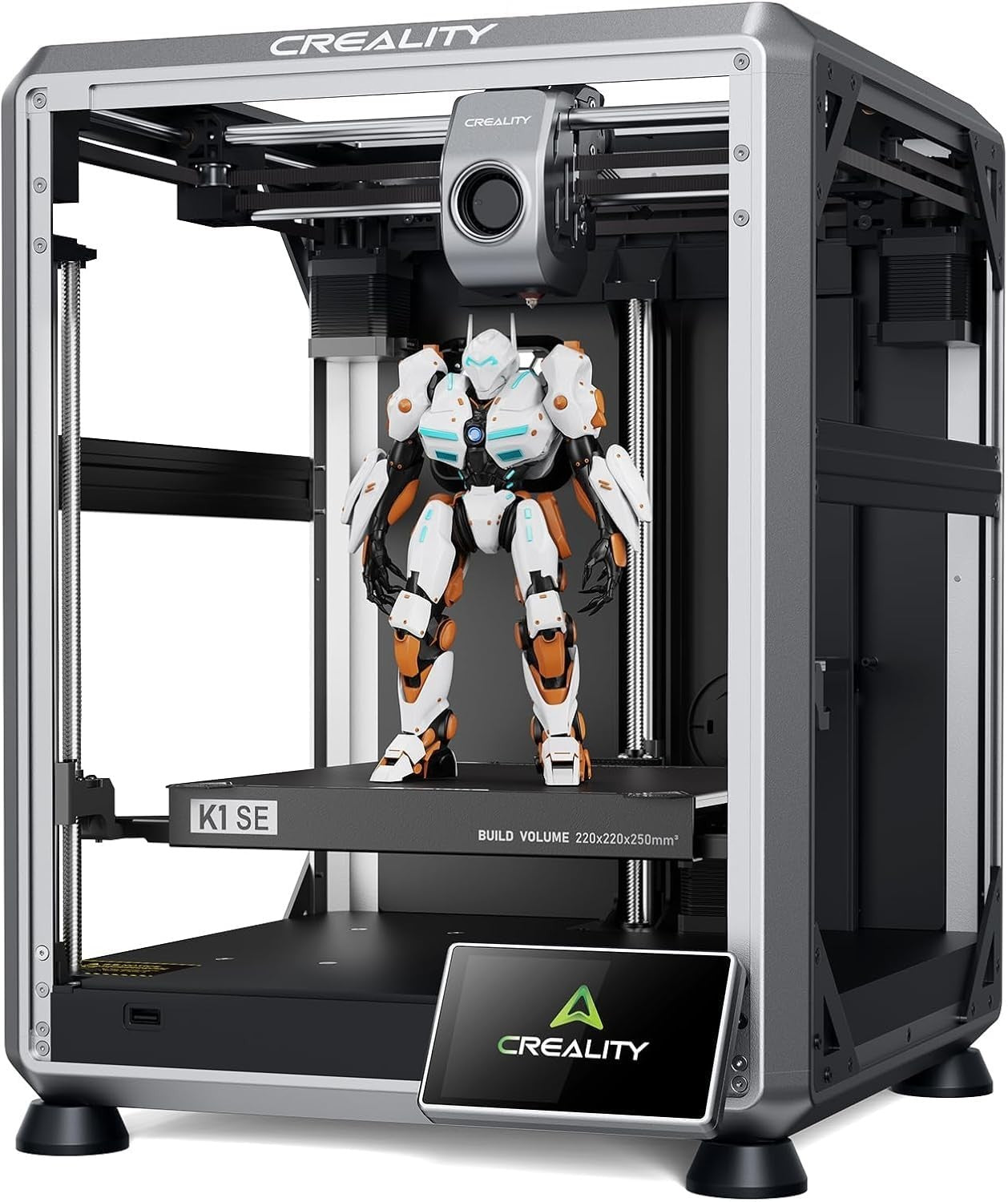 High Speed CoreXY 3D Printer 600mm/s Auto Level Direct Drive Tri Metal Nozzle
