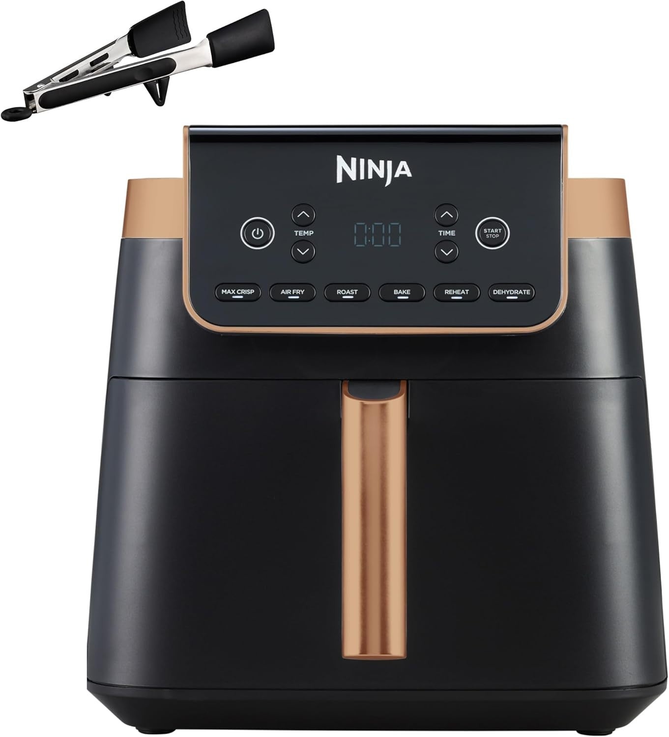 Air Fryer 6.2L Large Drawer Max Crisp Roast Bake Reheat Family Size No Oil