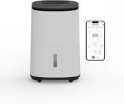 Smart 10L Dehumidifier HEPA H13 WiFi Laundry Mode Quiet 42m²
