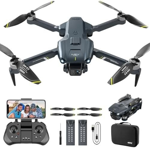 Mini RC Drone with 1080P Camera, App Control, 360° Flips, Headless Mode