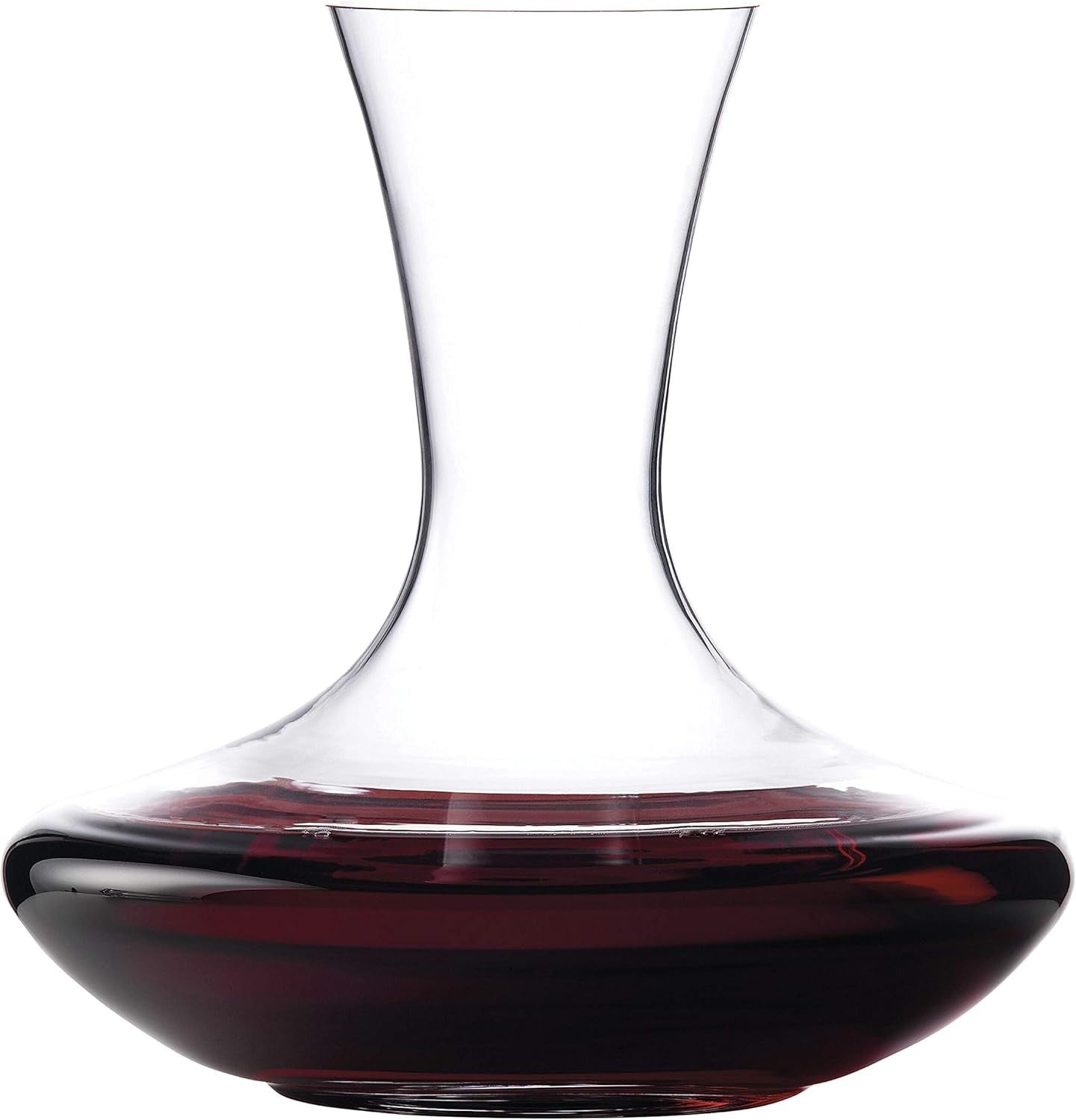 Luxury 1.5L Crystal Wine Decanter Hand-Blown Carafe for Red & White Wine