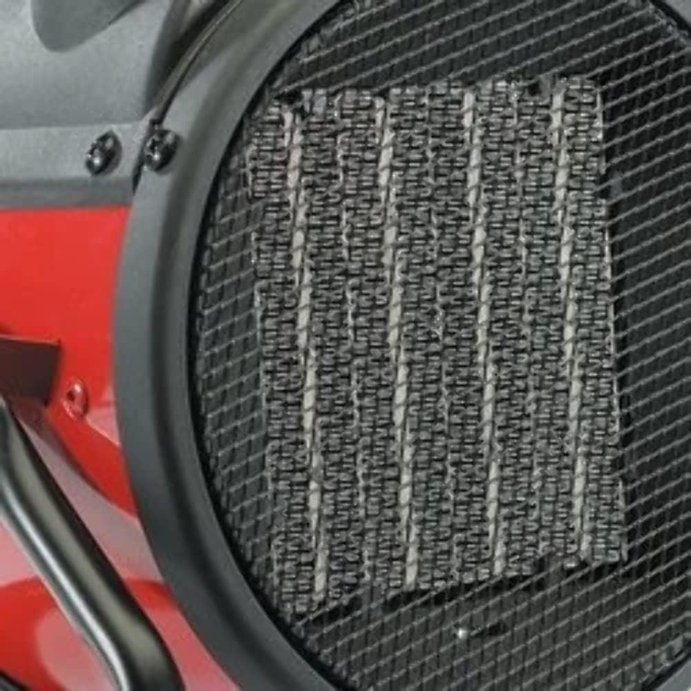 Portable Electric Space Heater 2kW Fan Heat Adjustable Thermostat Overheat Safe