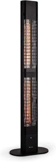 Outdoor Infrared Patio Heater 3000W Remote Control IP54 Waterproof Tower