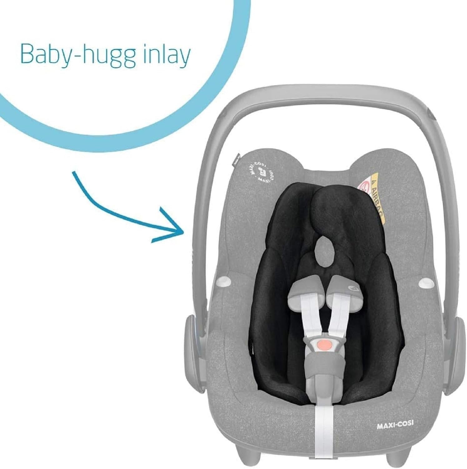 Infant Car Seat ISOFIX i-Size Group 0+ 0-13kg Newborn Safety Carrier