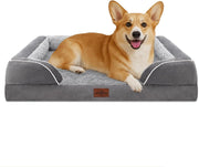 Medium Orthopedic Dog Sofa Bed 76x51x18cm Waterproof Washable