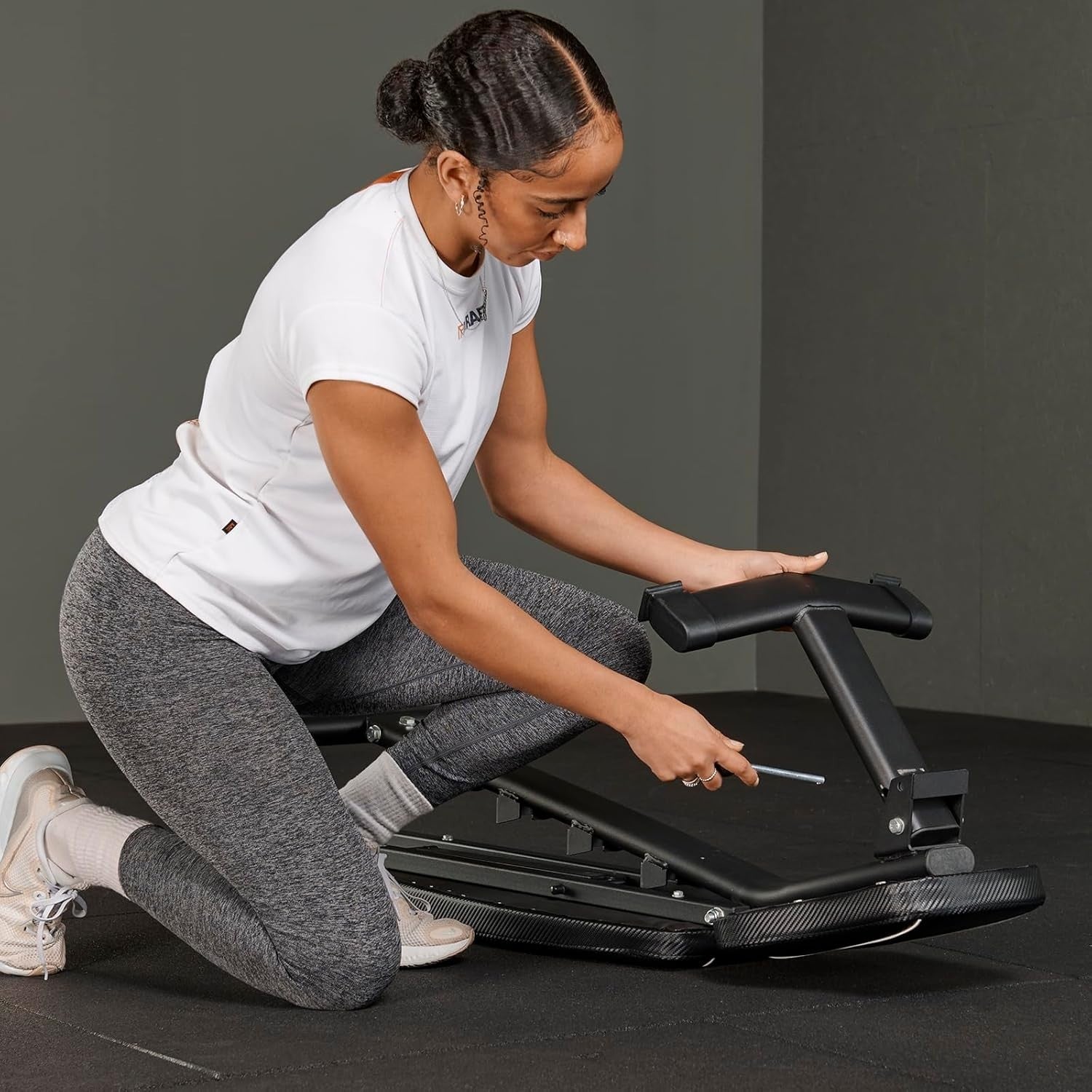 Compact Folding Weight Bench Flat Incline Space Saving Home Gym