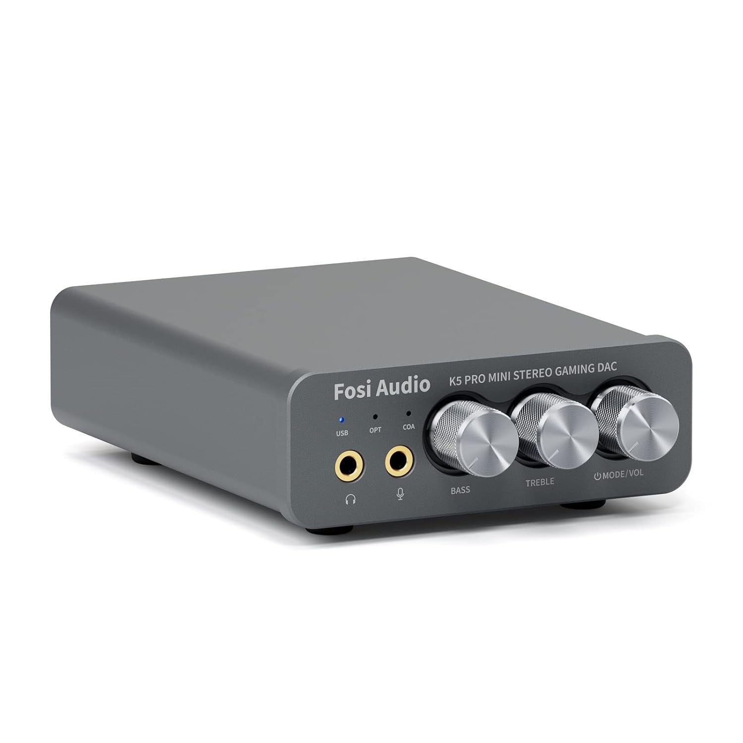 K5 Pro DAC Amp Headphone Amplifier USB Coax Optical 3.5mm RCA Hi-Res
