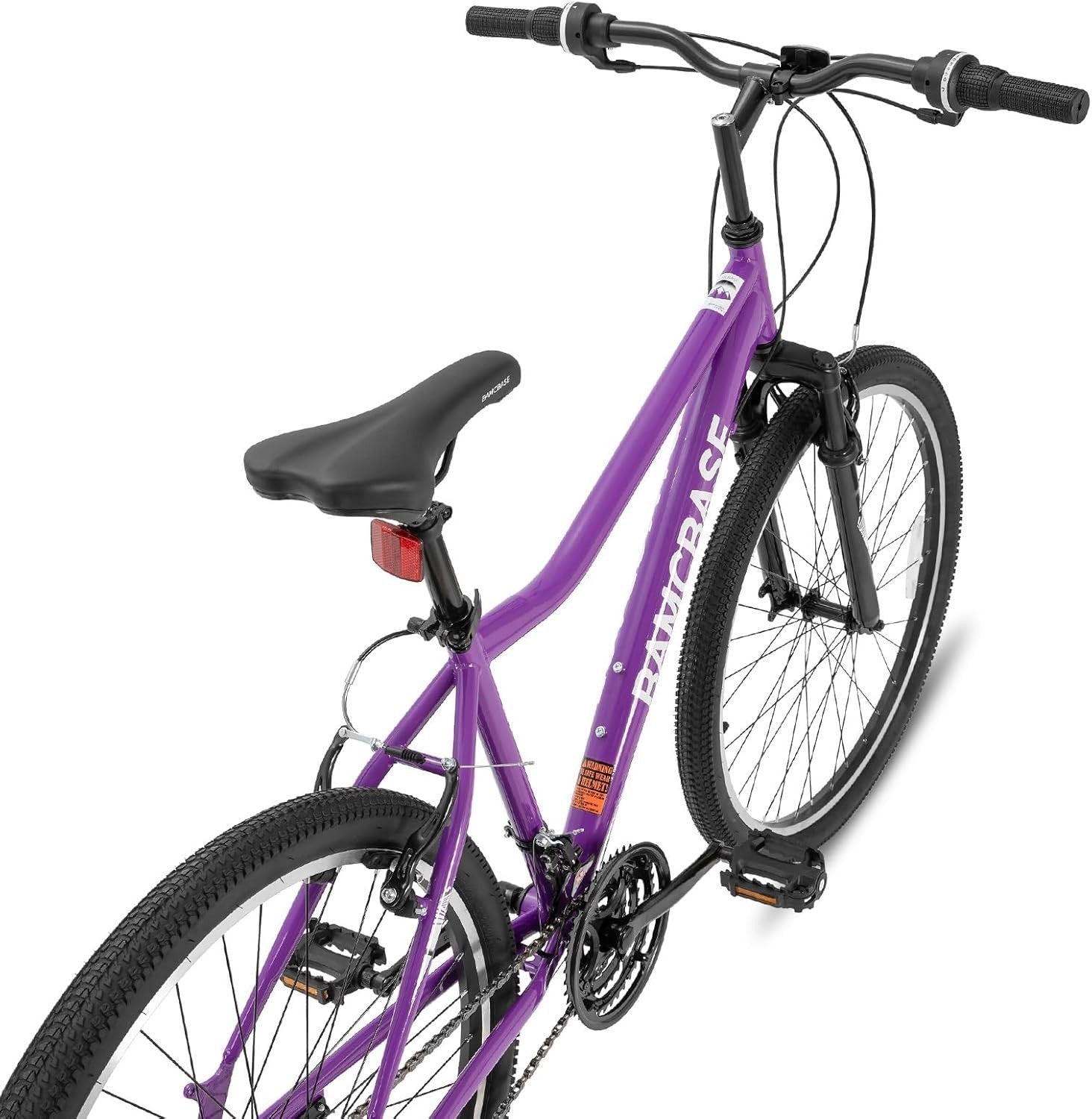 26" Adult Mountain Bike 21-Speed V-Brake MTB with Suspension for Women