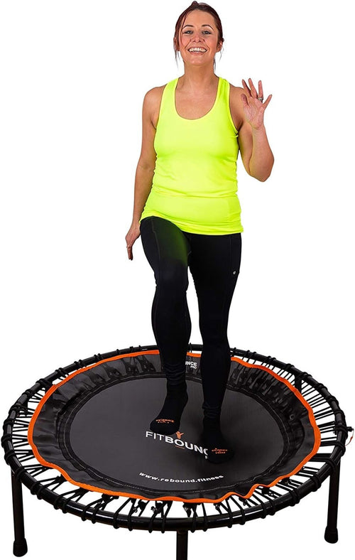 XL Bungee Rebounder Trampoline 150KG Silent Indoor Fitness Physio Approved