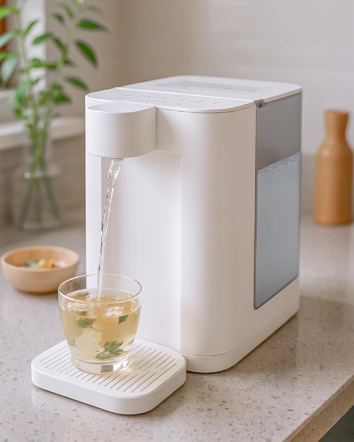 Instant Hot Water Dispenser 3L | Touch Screen 5 Temp Presets LED Light