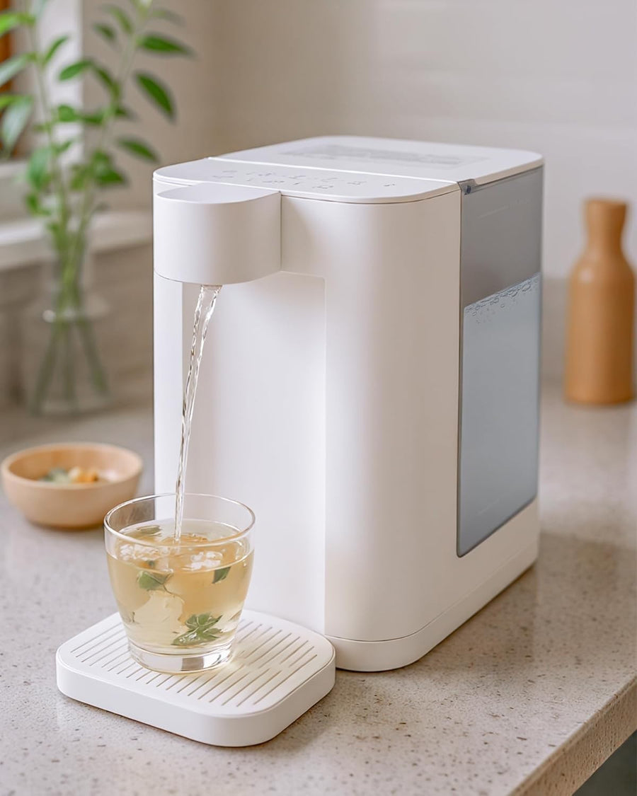 Instant Hot Water Dispenser 3L | Touch Screen 5 Temp Presets LED Light