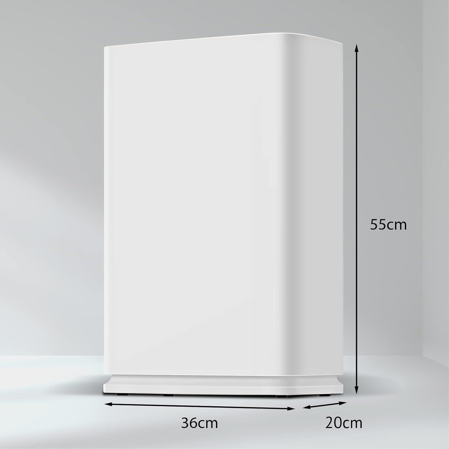 HEPA Air Purifier CADR 300m³/h Room Cleaner Sleep Timer Auto Mode